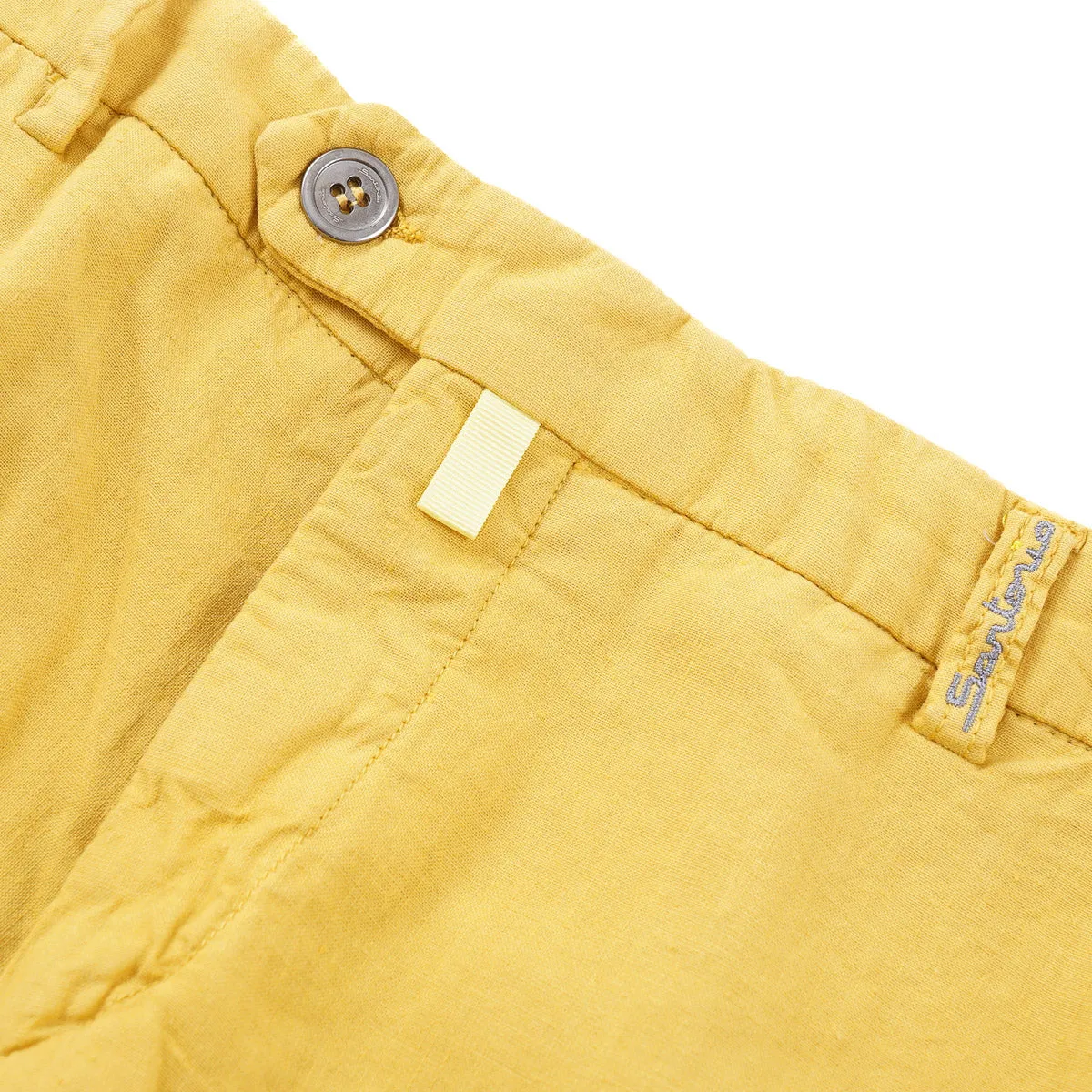 Sartorio Cotton-Linen Cargo Pants