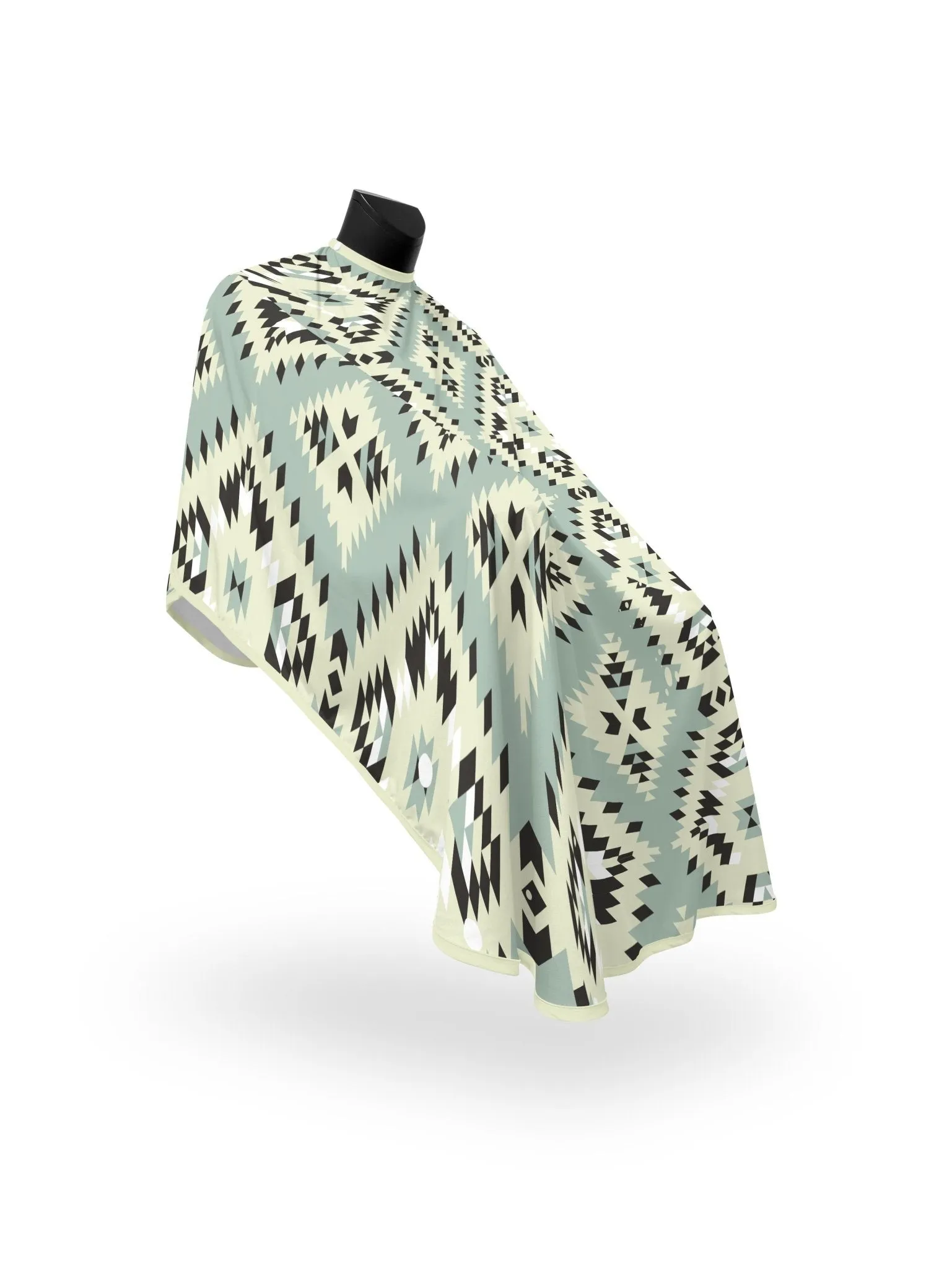 Seafoam Tribal Diamond PRO Cape