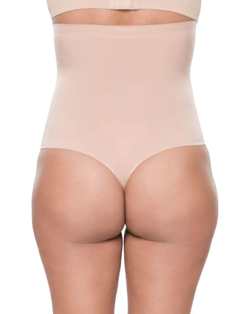 Seamless High Waist Control Thong