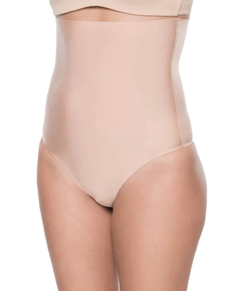 Seamless High Waist Control Thong