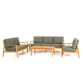 Seaside Deep Seating Set (5 Piece Set)