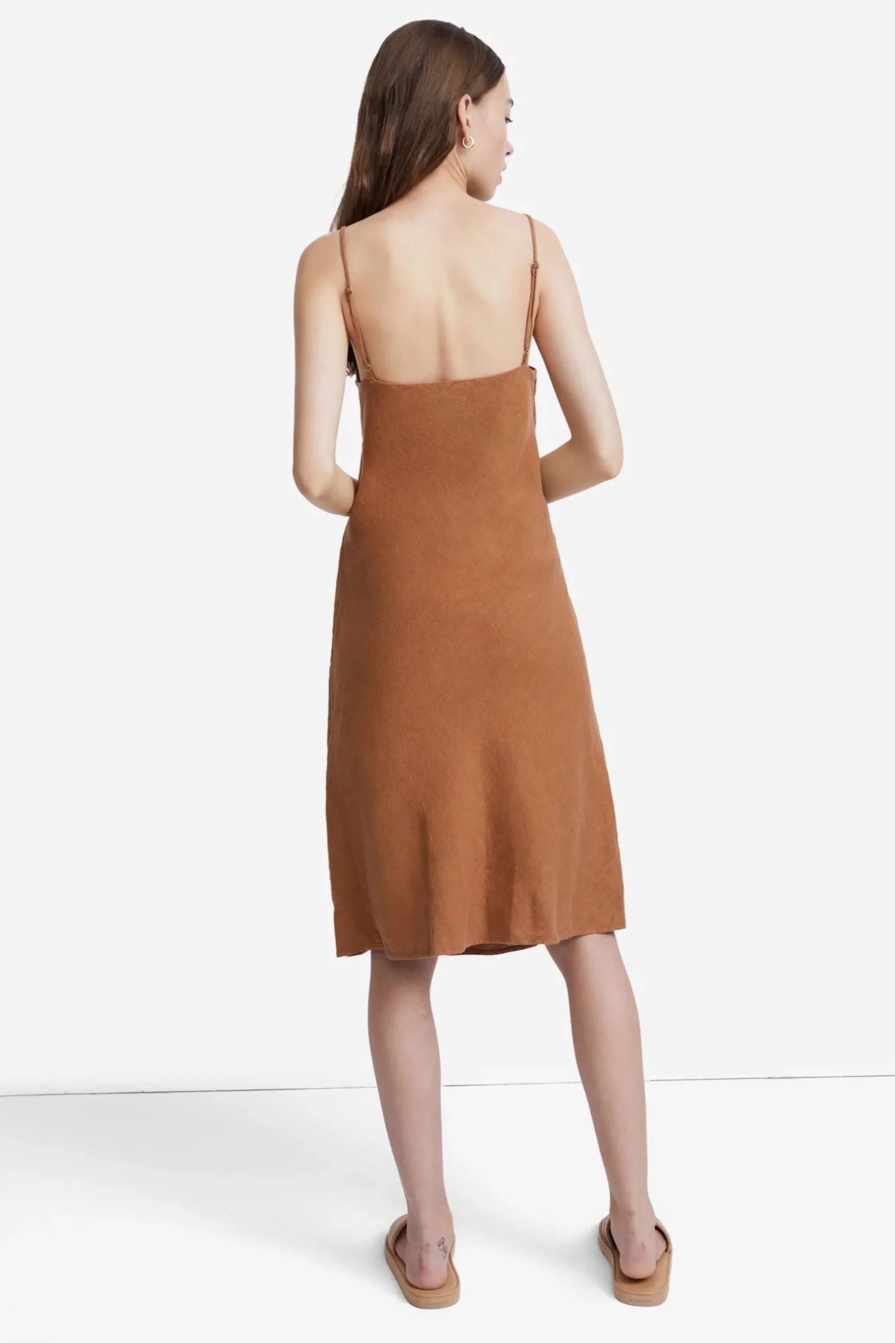 Sedona Linen Slip Dress