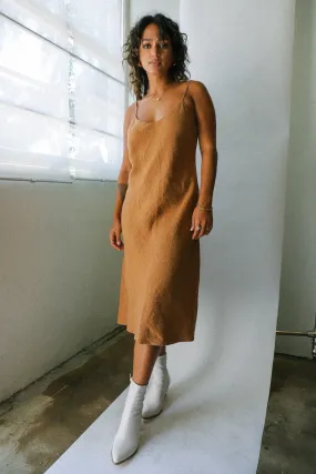 Sedona Linen Slip Dress