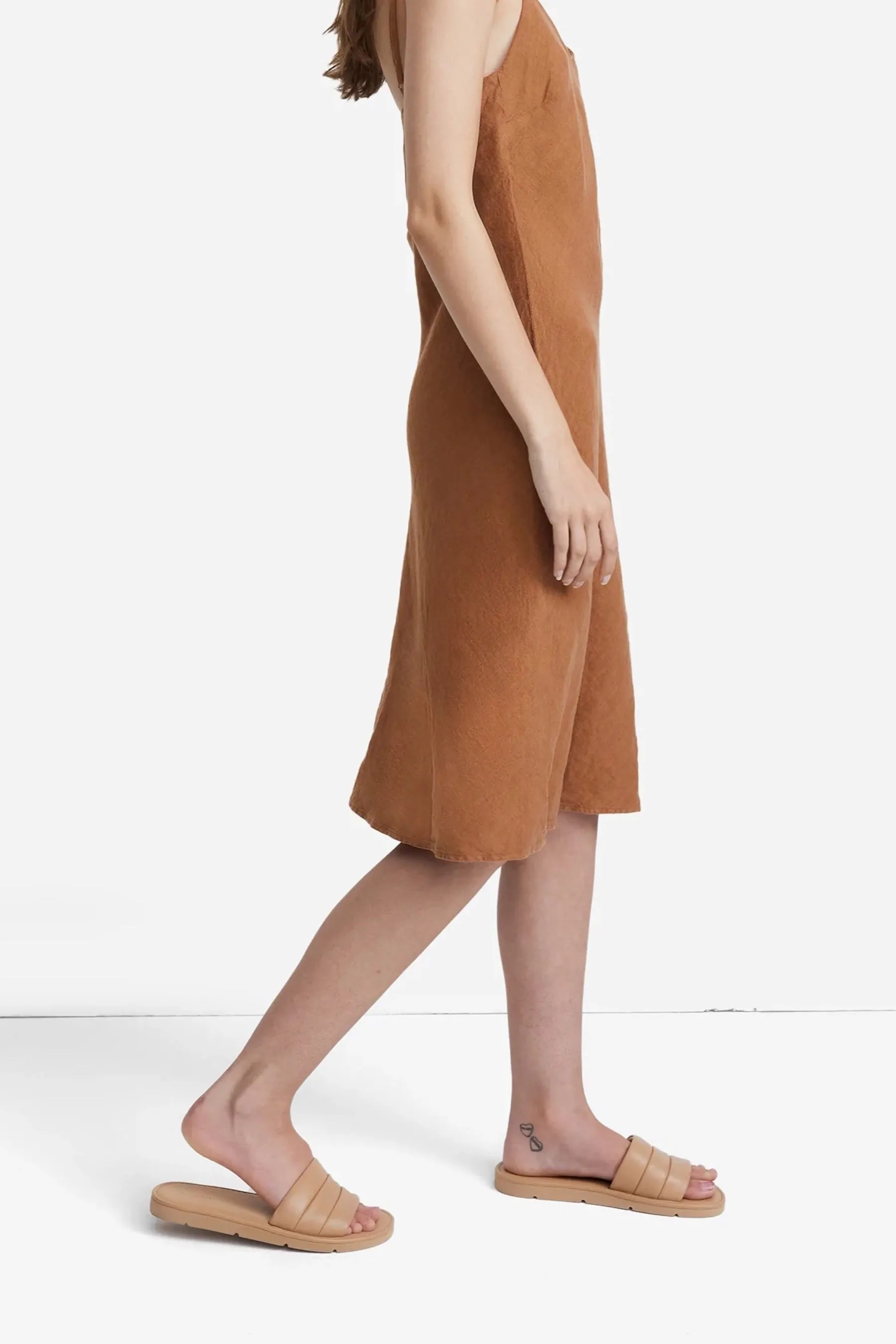 Sedona Linen Slip Dress