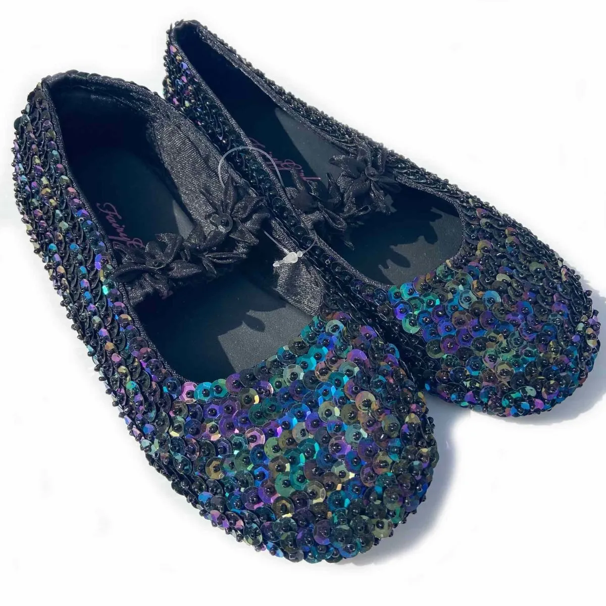 Sequin Fairy Shoe