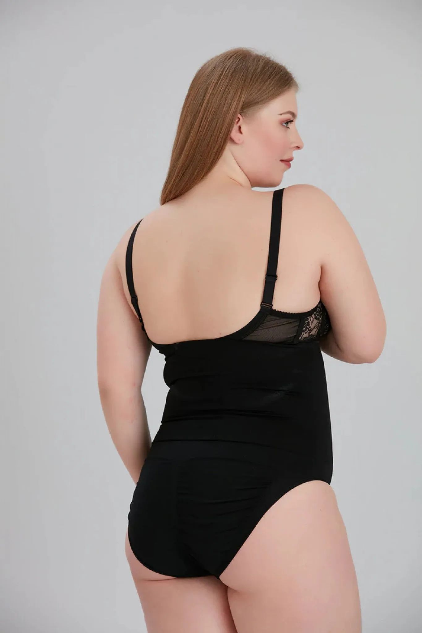 Shapewear London High Waist Shapewear Brief In Black