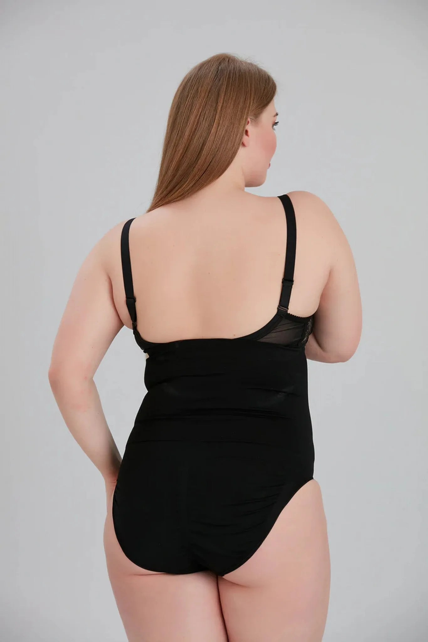 Shapewear London High Waist Shapewear Brief In Black