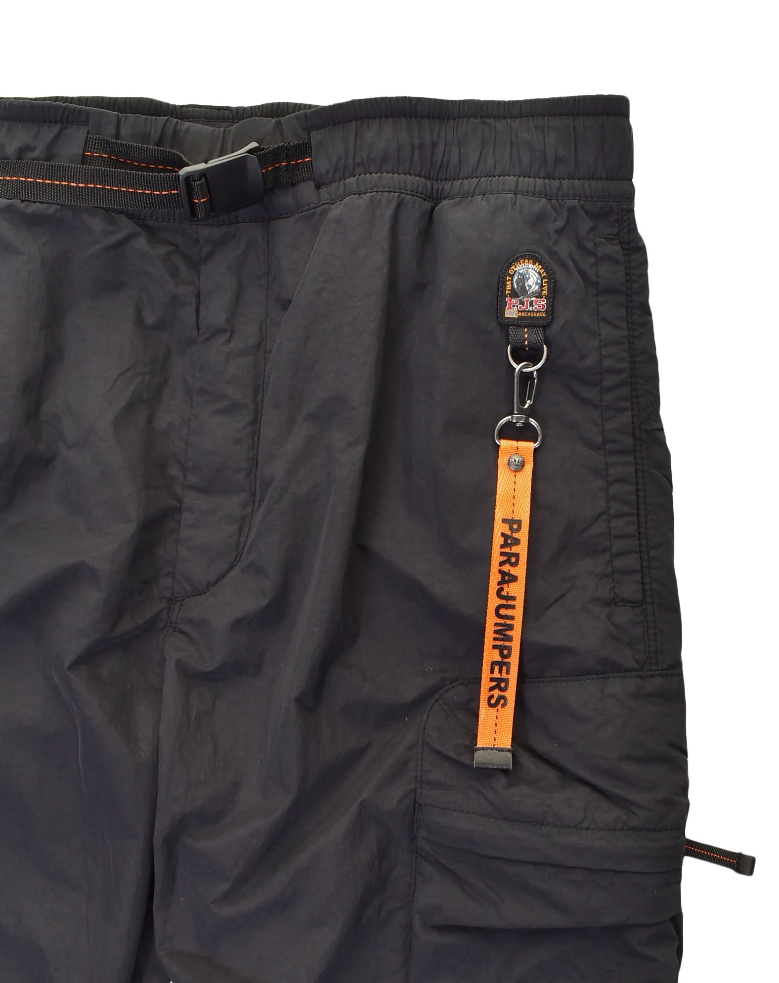 Sheldon Cargo Pants Black