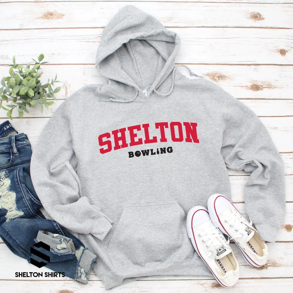 Shelton Bowling Classic Hoodie Sweatshirt