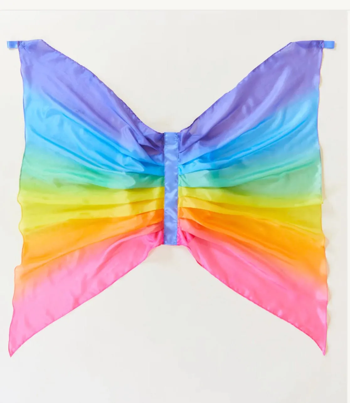 Silk Rainbow Fairy Wings