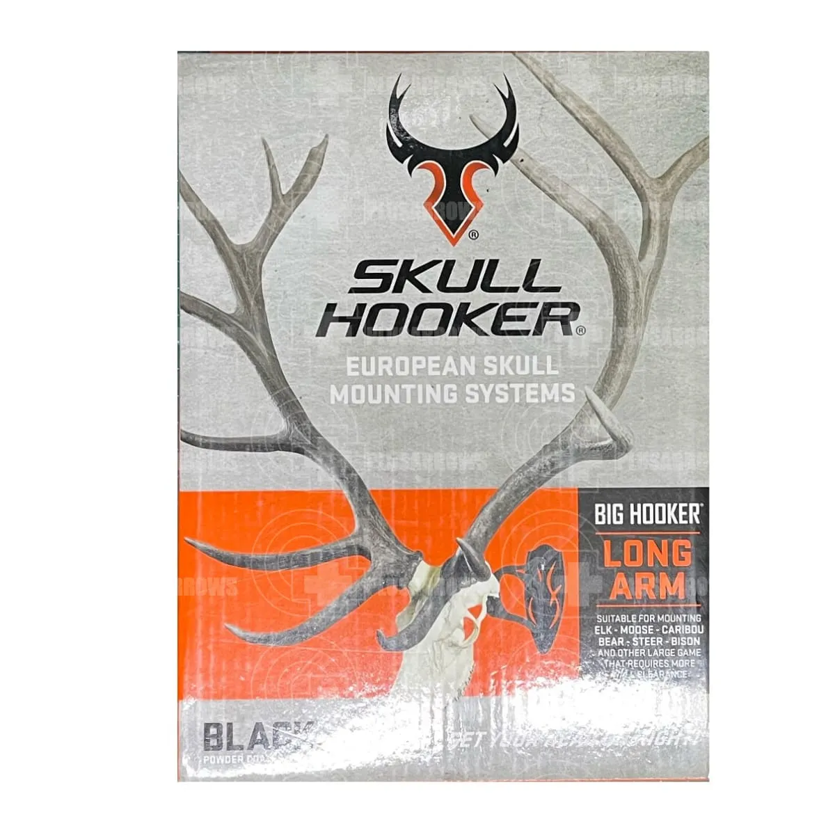 Skull Hooker Euro Skull Mount Bracket