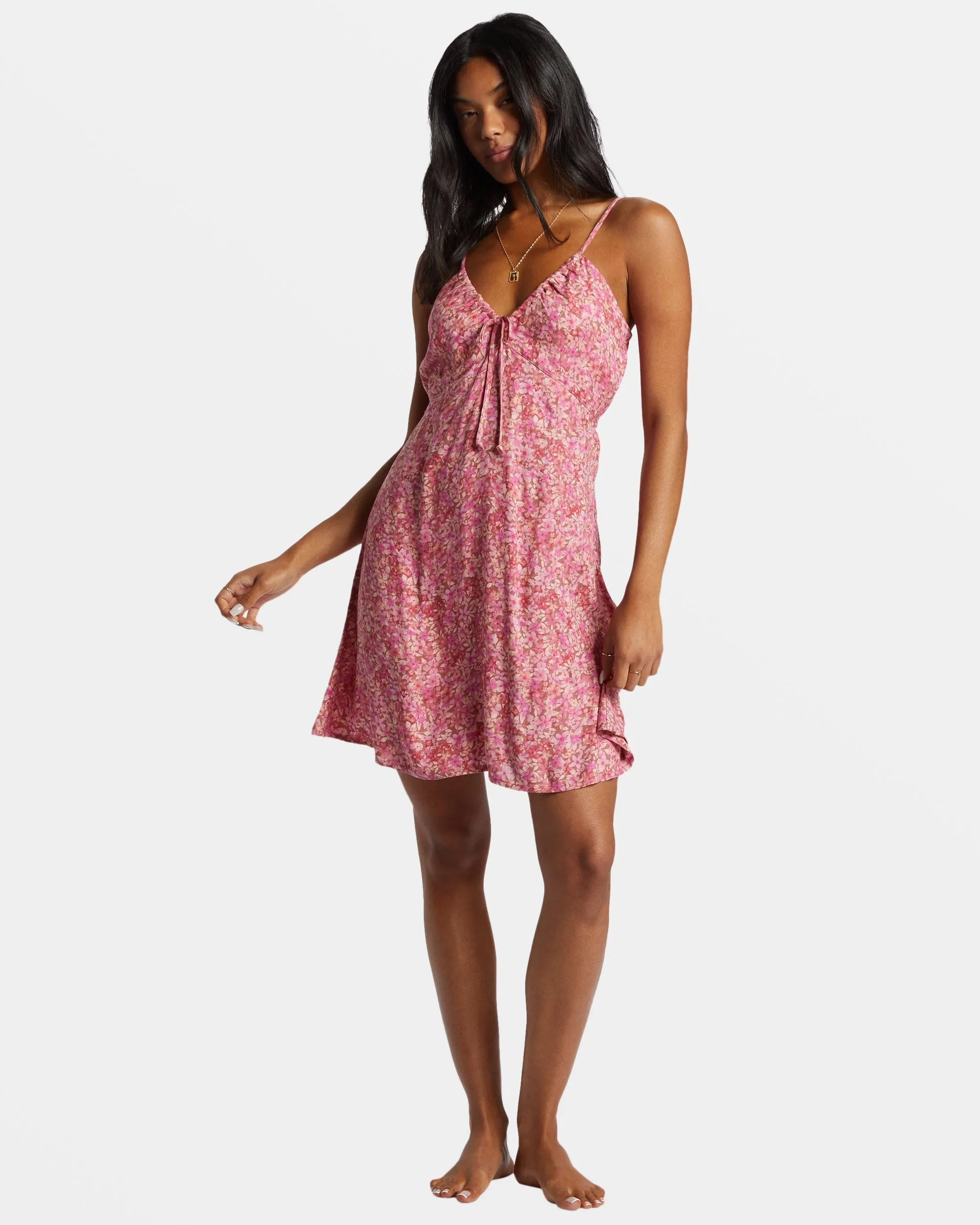 Slip Away Mini Dress - Rosie