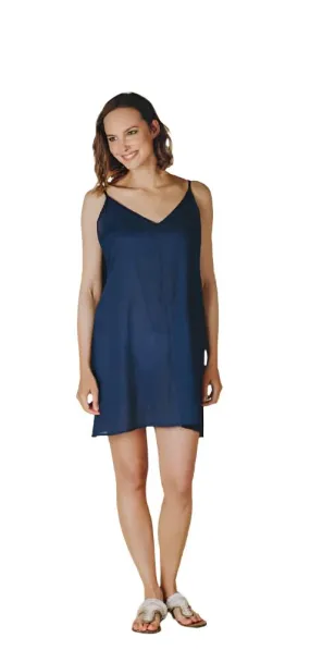 Slip Dress  Navy