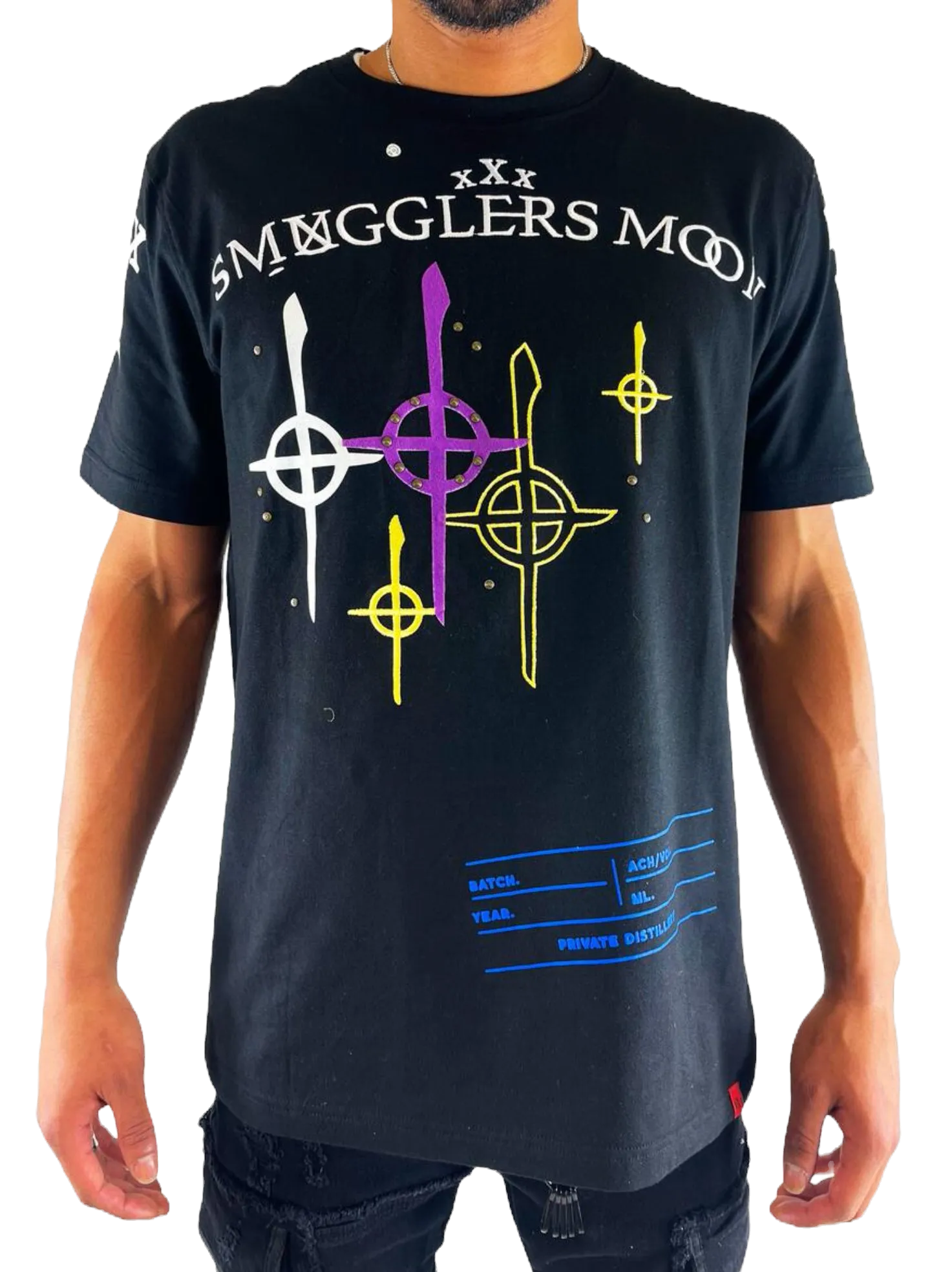 Smuggler's Moon "Cross" Shirt