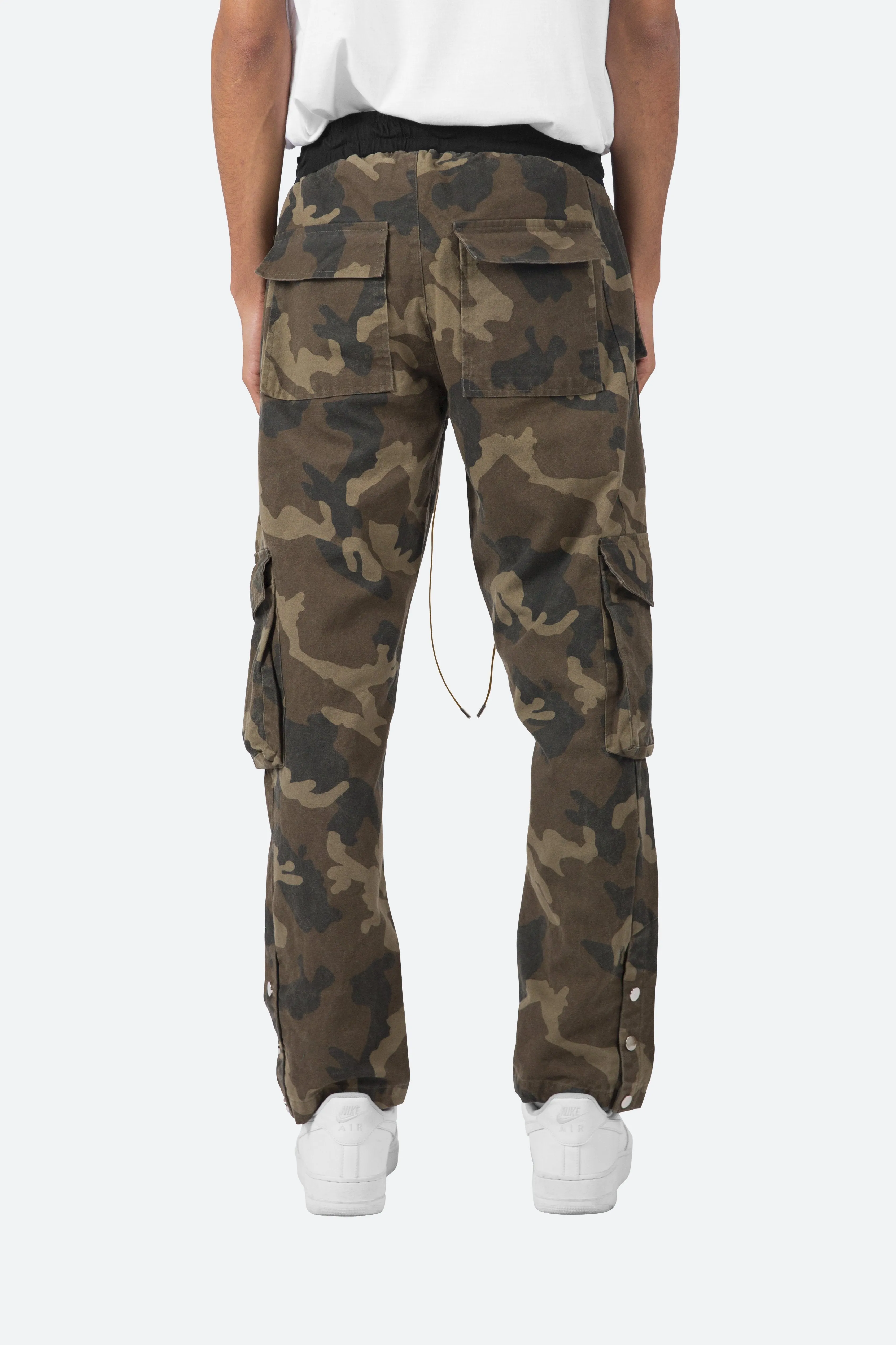 Snap II Cargo Pants - Camo