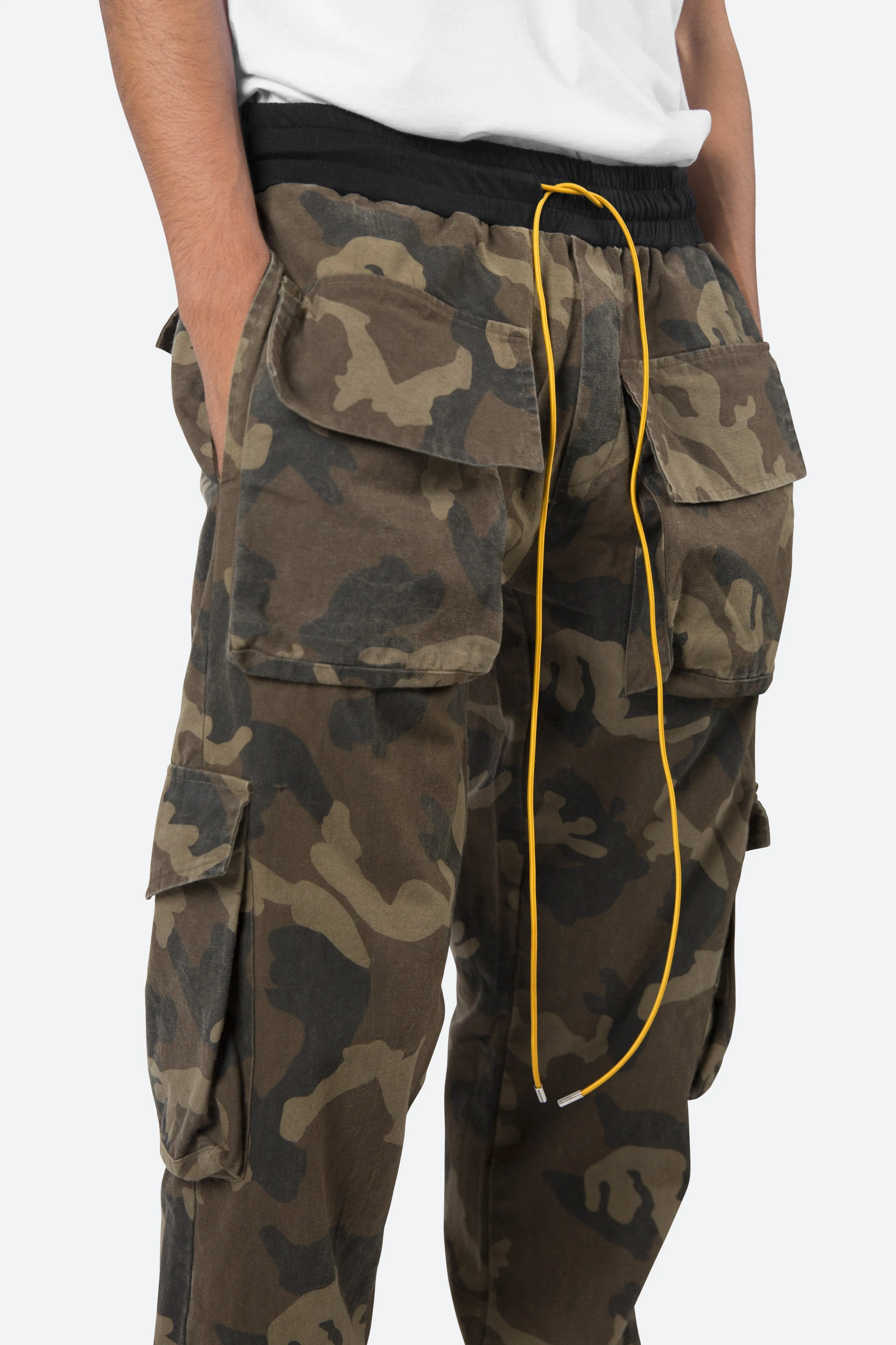 Snap II Cargo Pants - Camo