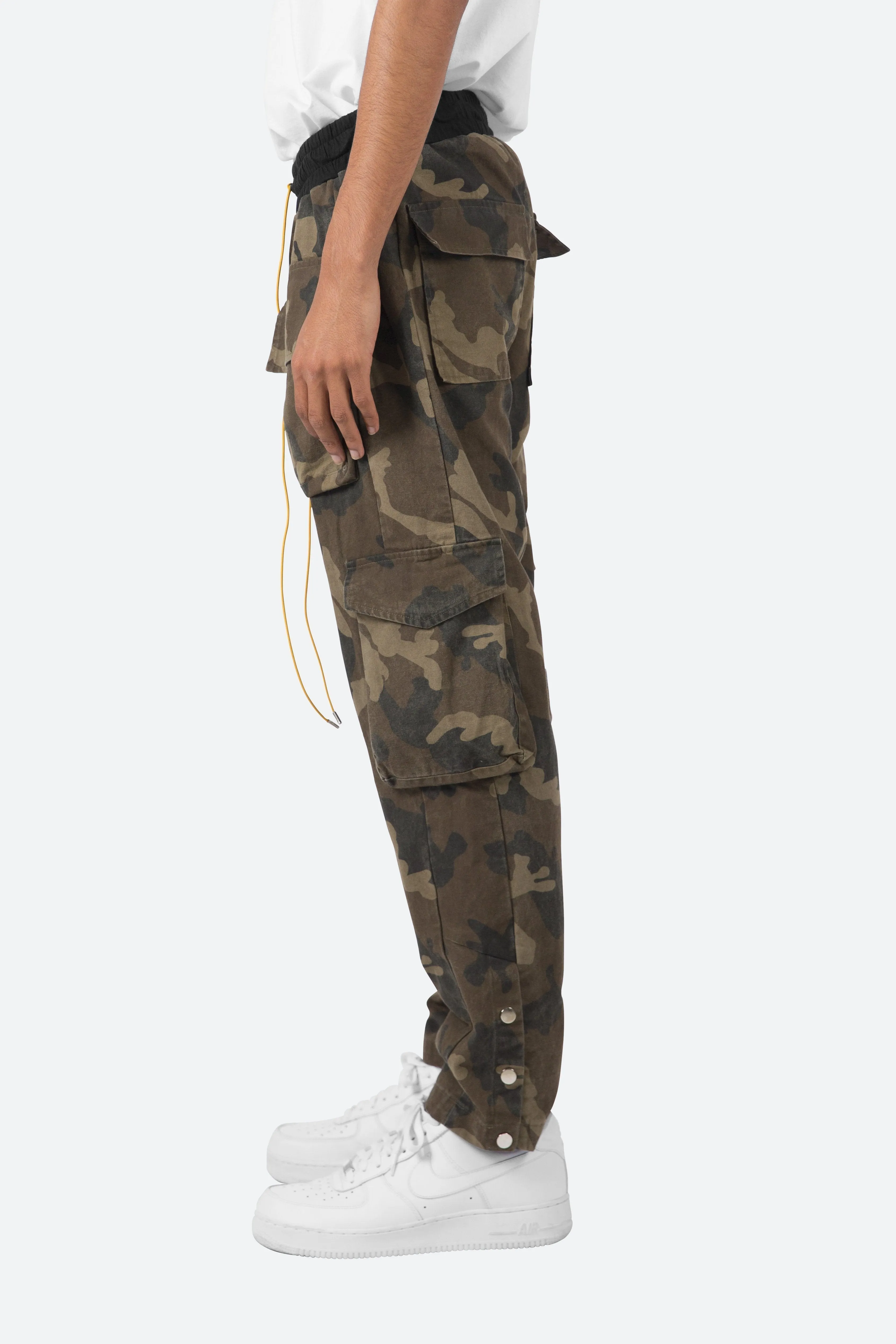 Snap II Cargo Pants - Camo