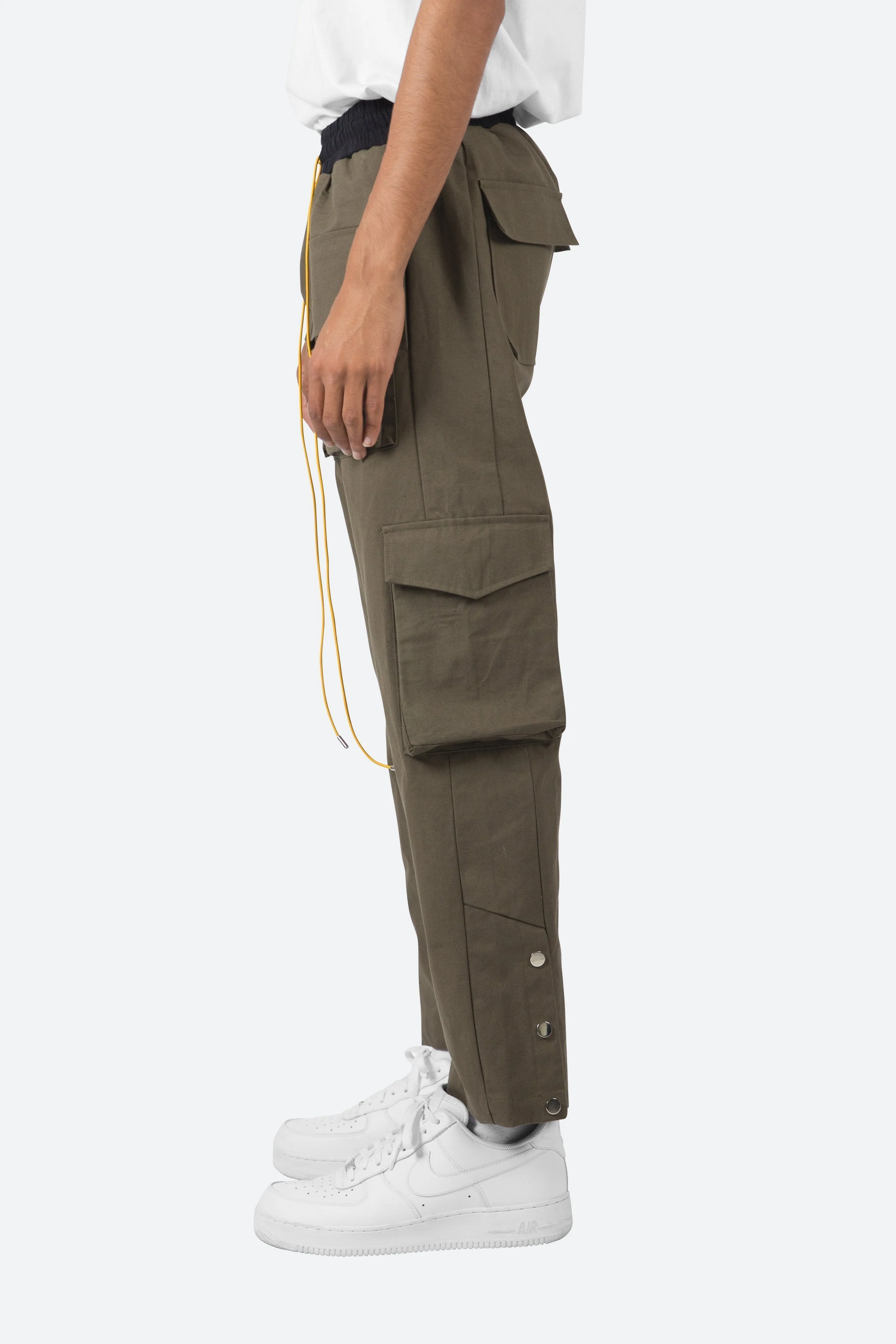 Snap II Cargo Pants - Olive