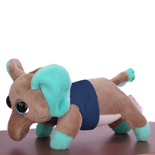 Soft Plush Elephant Magnet Tsum Tsum with Tee