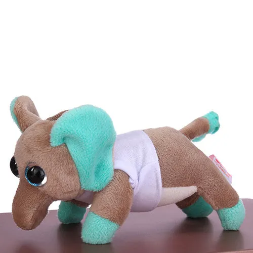 Soft Plush Elephant Magnet Tsum Tsum with Tee