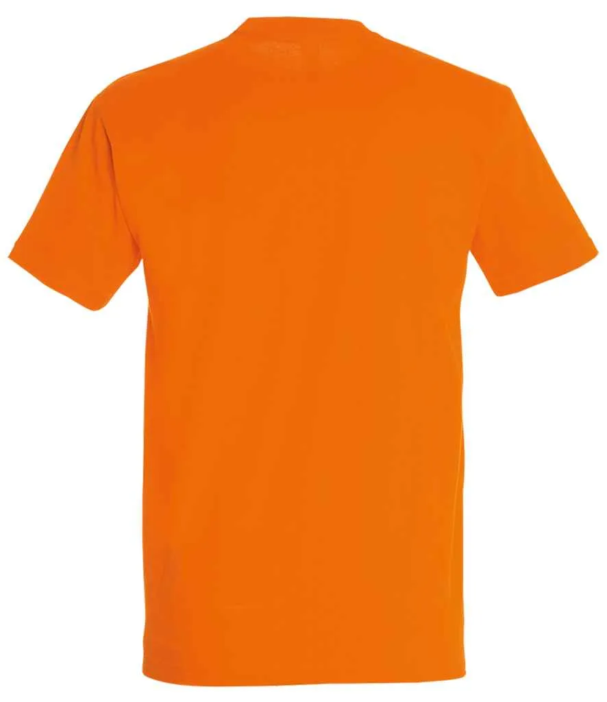 SOL'S Imperial Heavy T-Shirt - Orange, Yellow