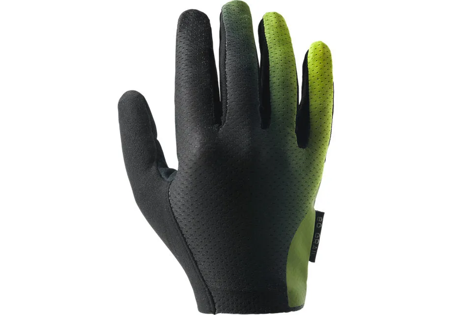 SPECIALIZED WOMEN'S HYPRVIZ BODY GEOMETRY GRAIL LONG FINGER GLOVES - HYPERVIZ