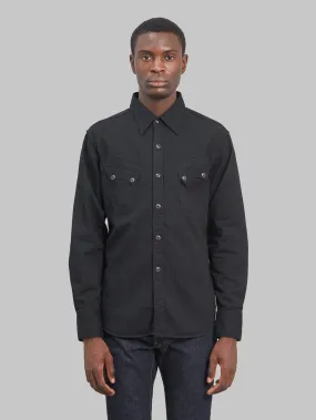 Stevenson Overall Co. Cody Denim Shirt Black