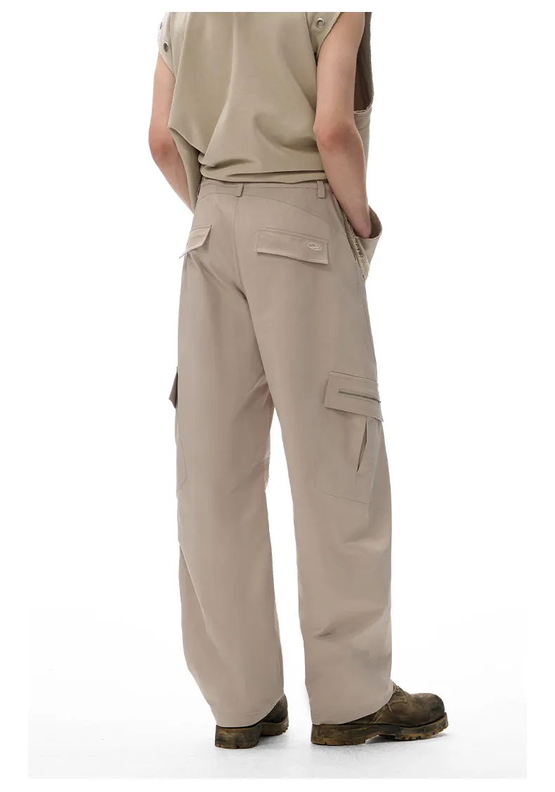 Straight fit cargo pants