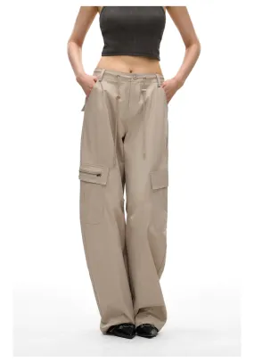 Straight fit cargo pants