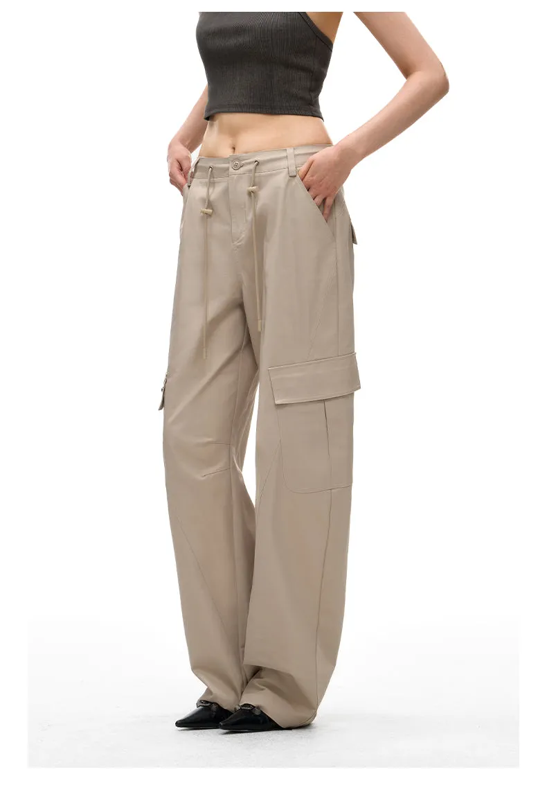 Straight fit cargo pants