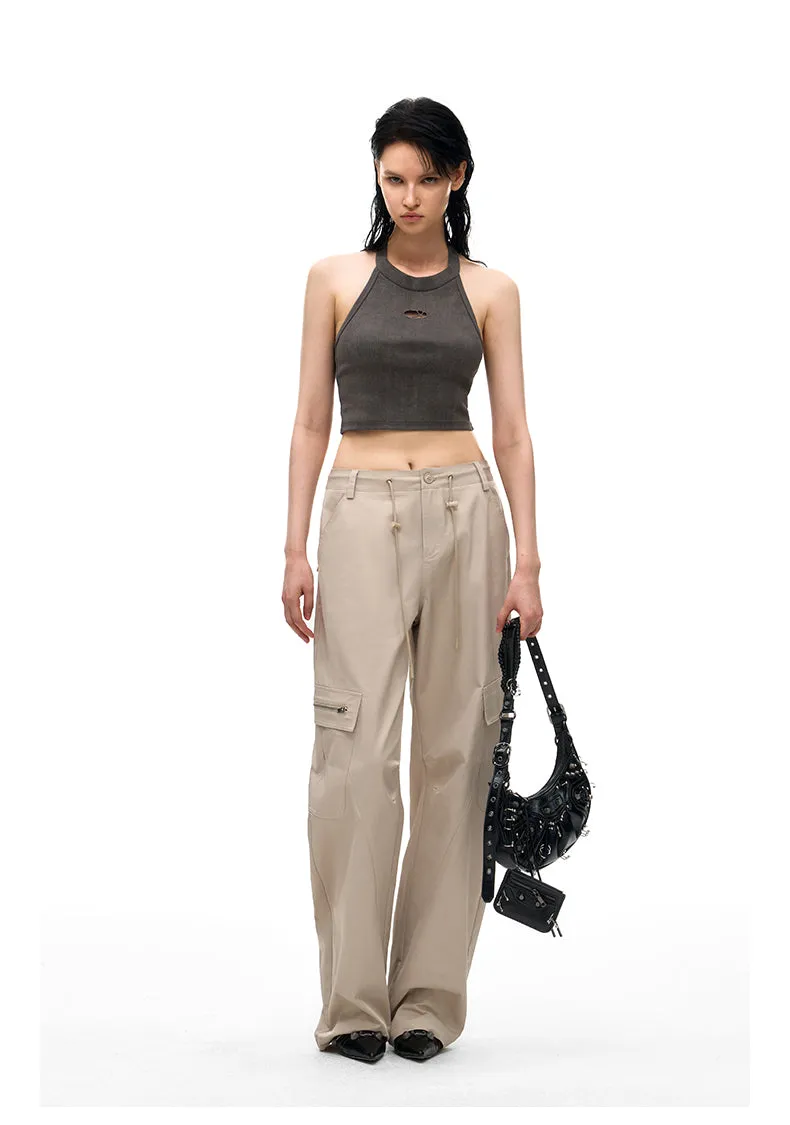 Straight fit cargo pants