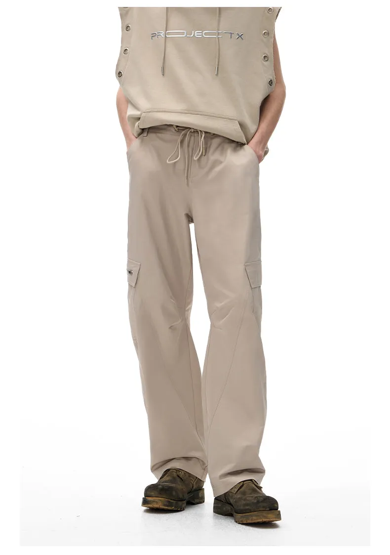 Straight fit cargo pants