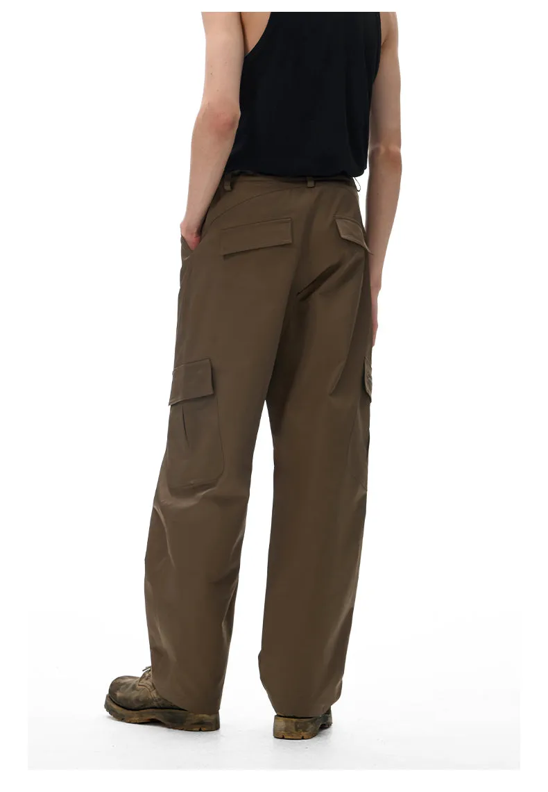 Straight fit cargo pants