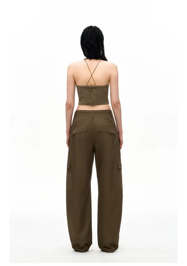 Straight fit cargo pants