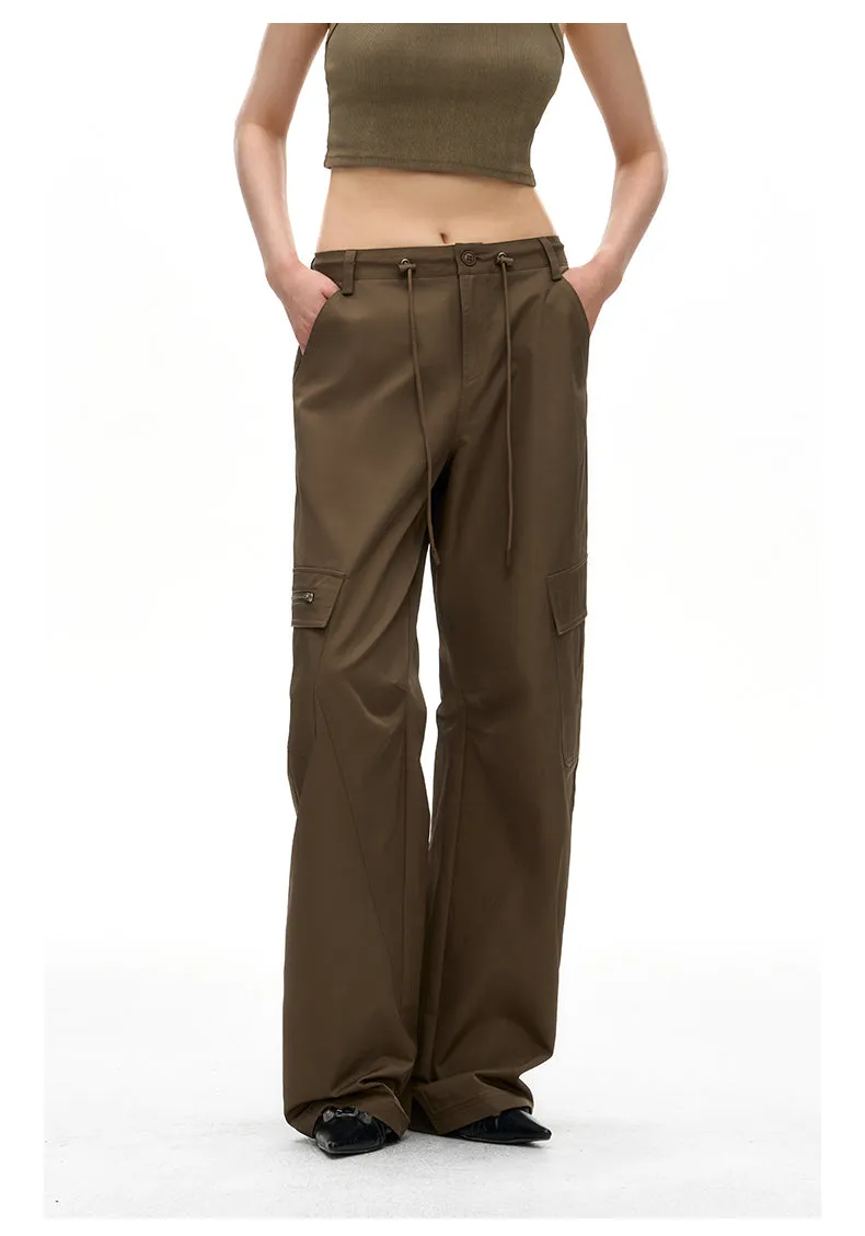 Straight fit cargo pants