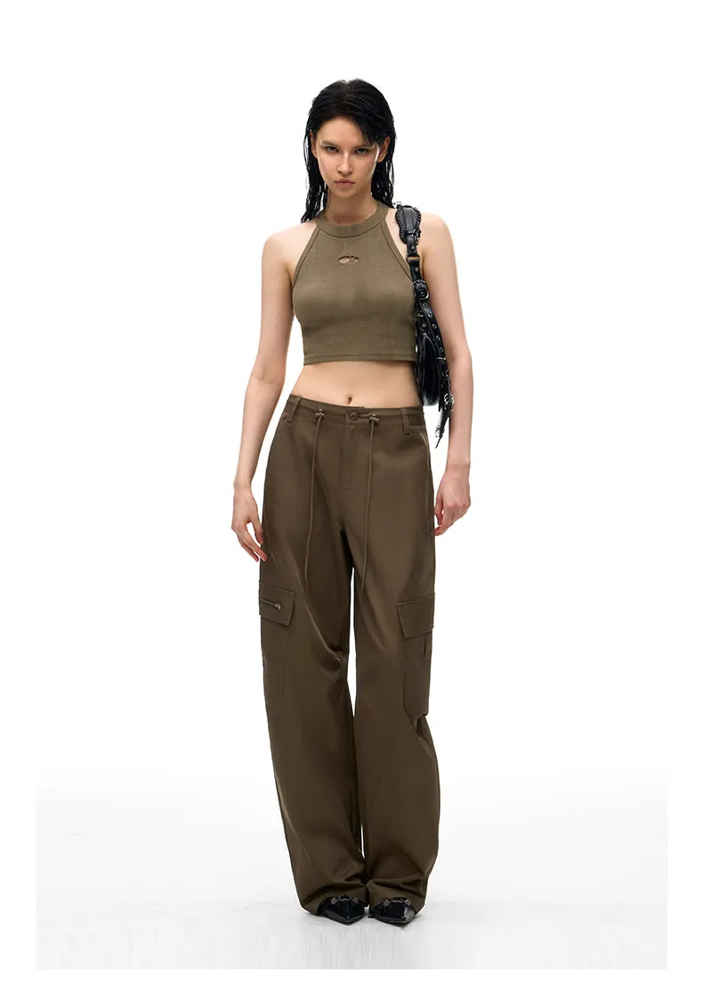 Straight fit cargo pants