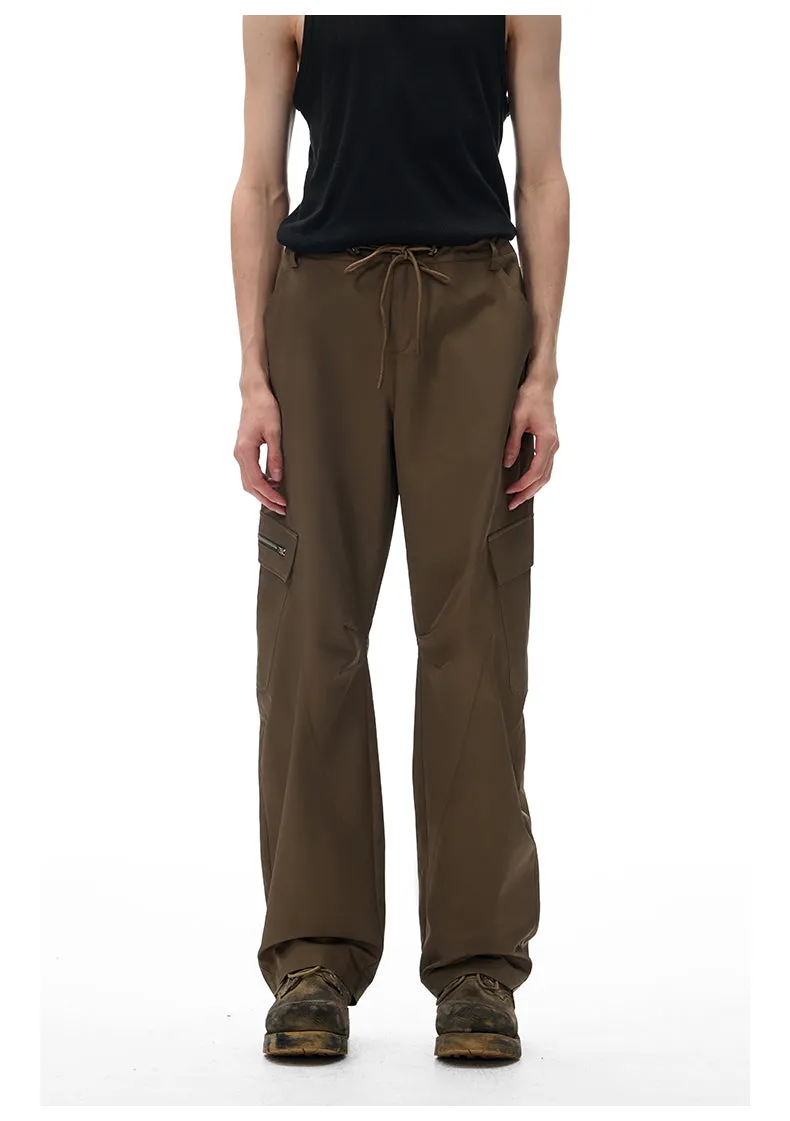 Straight fit cargo pants