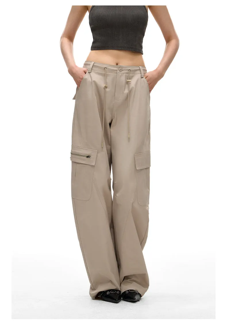 Straight fit cargo pants