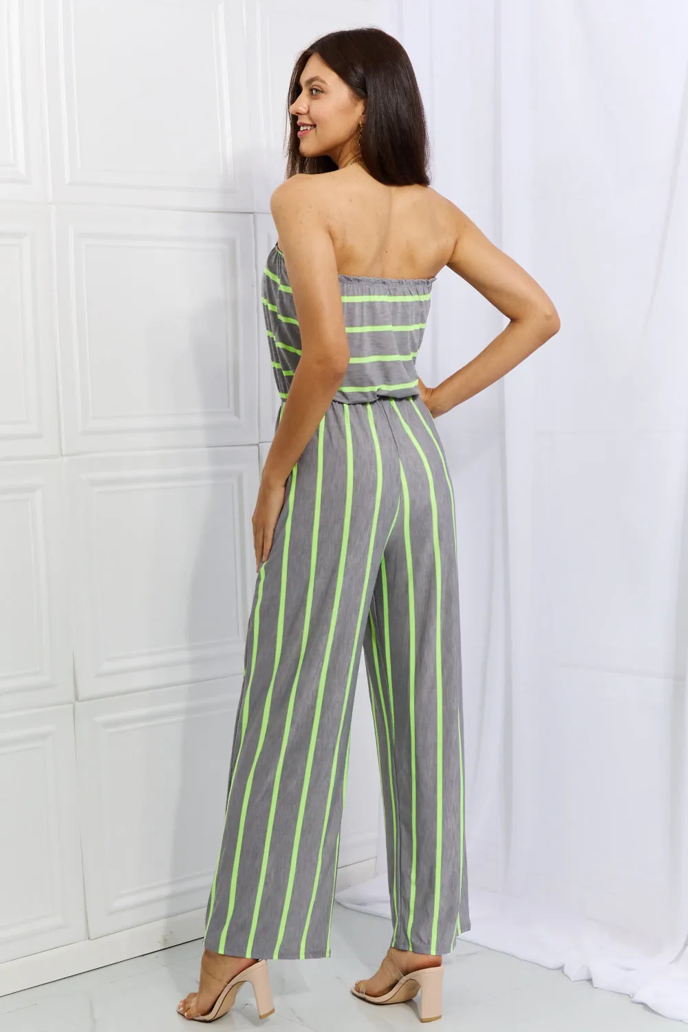 Striped Stunner Jumpsuit