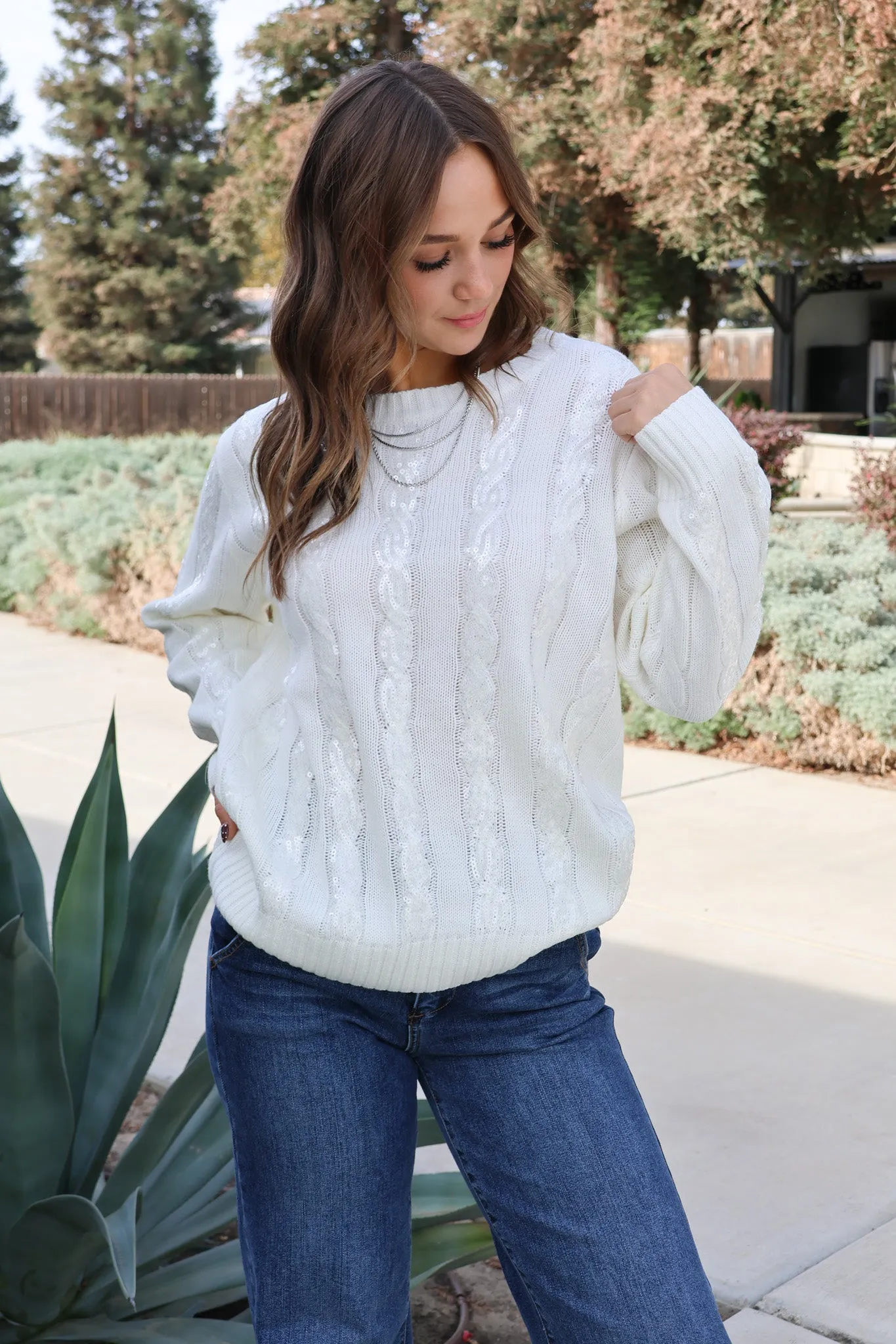 Stylish Staple Sweater