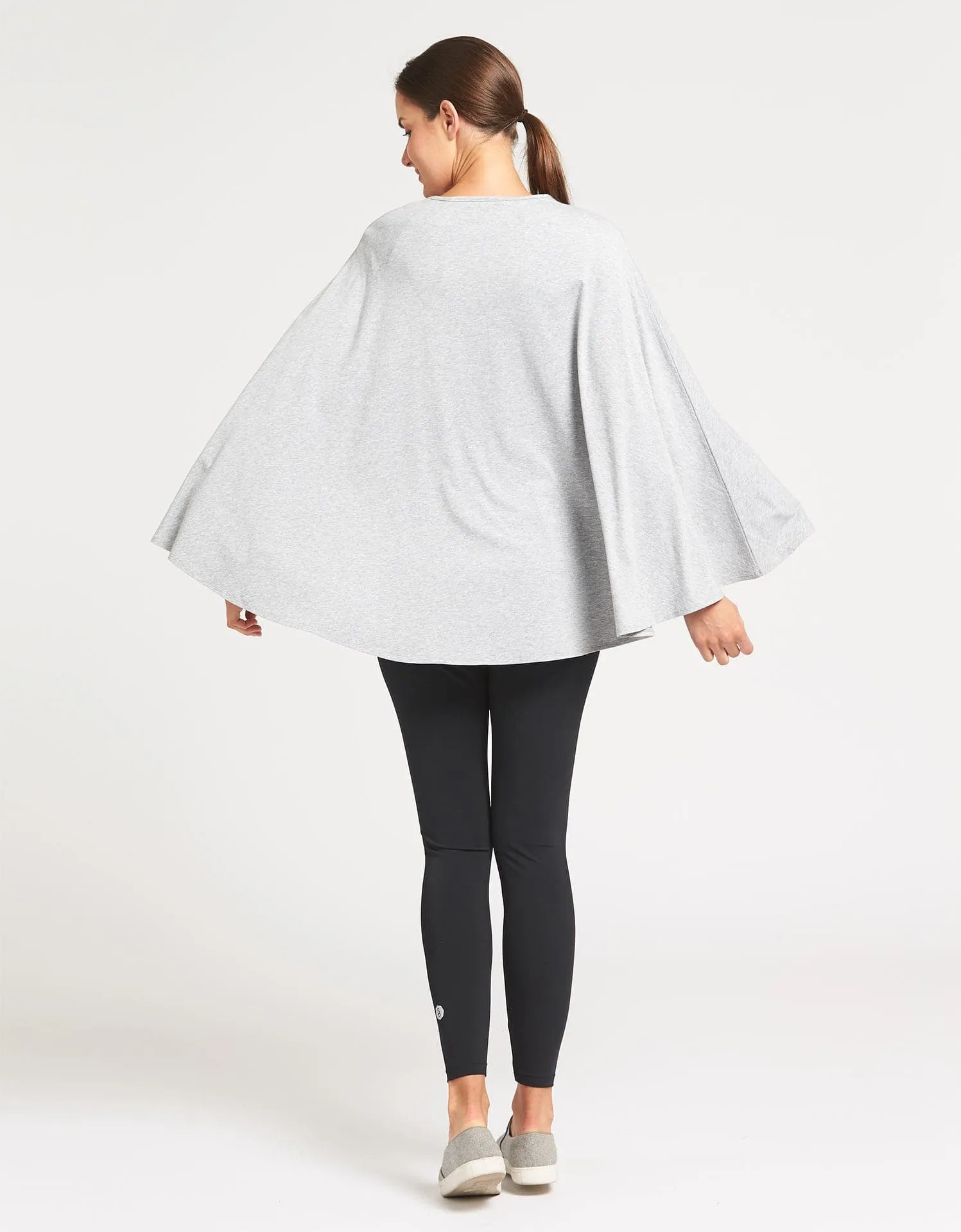 Sun Protective Poncho UPF 50  Sensitive Collection