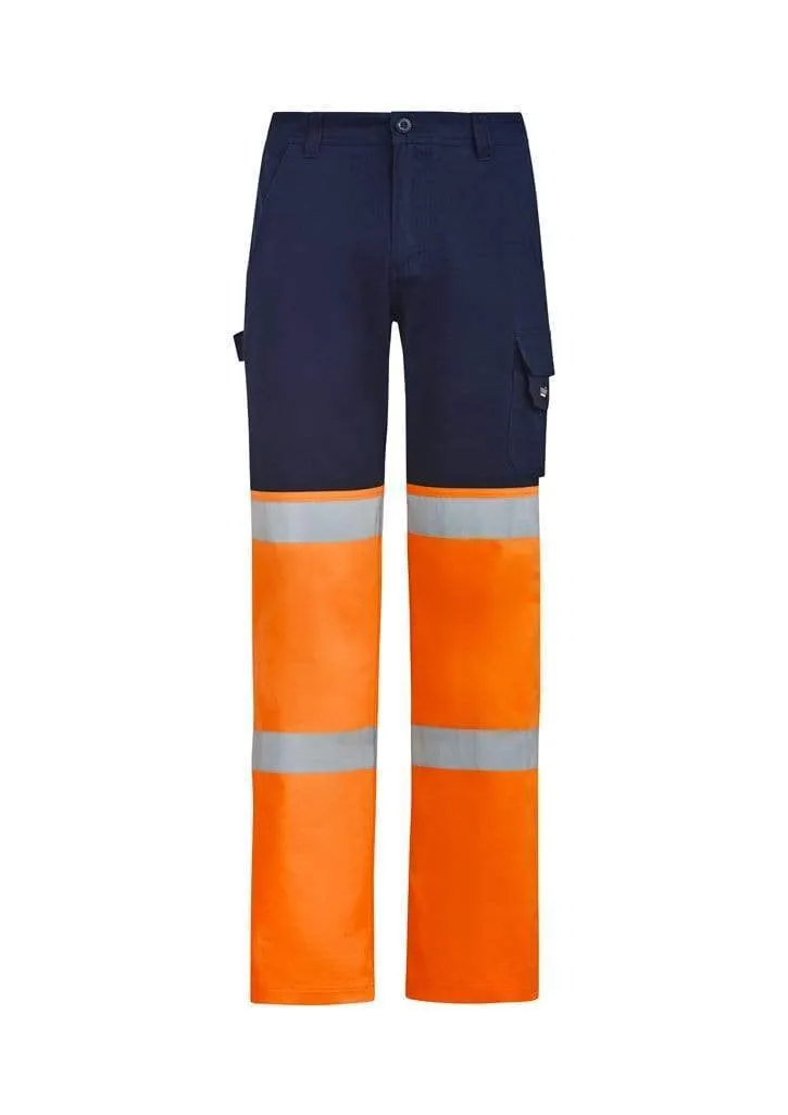 SYZMIK mens bio motion hi vis taped pant zp980