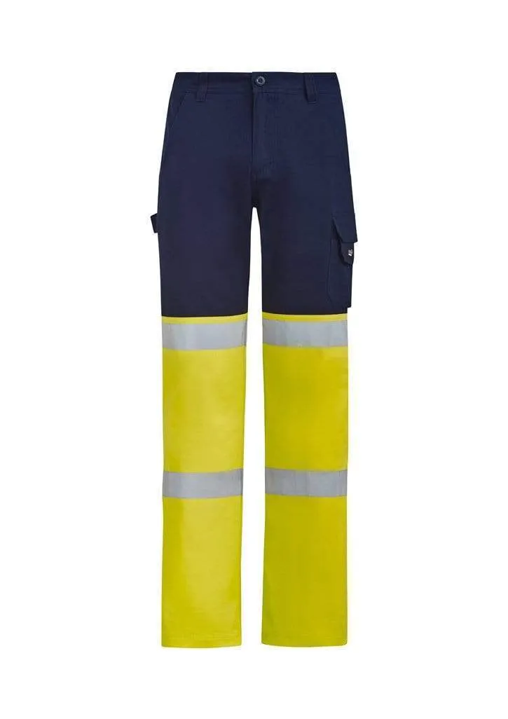 SYZMIK mens bio motion hi vis taped pant zp980