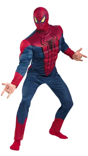 The Amazing Spiderman Mens Plus Size Costume