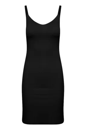 The Asiv Slip Dress - Black