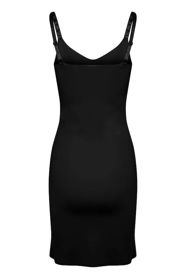 The Asiv Slip Dress - Black