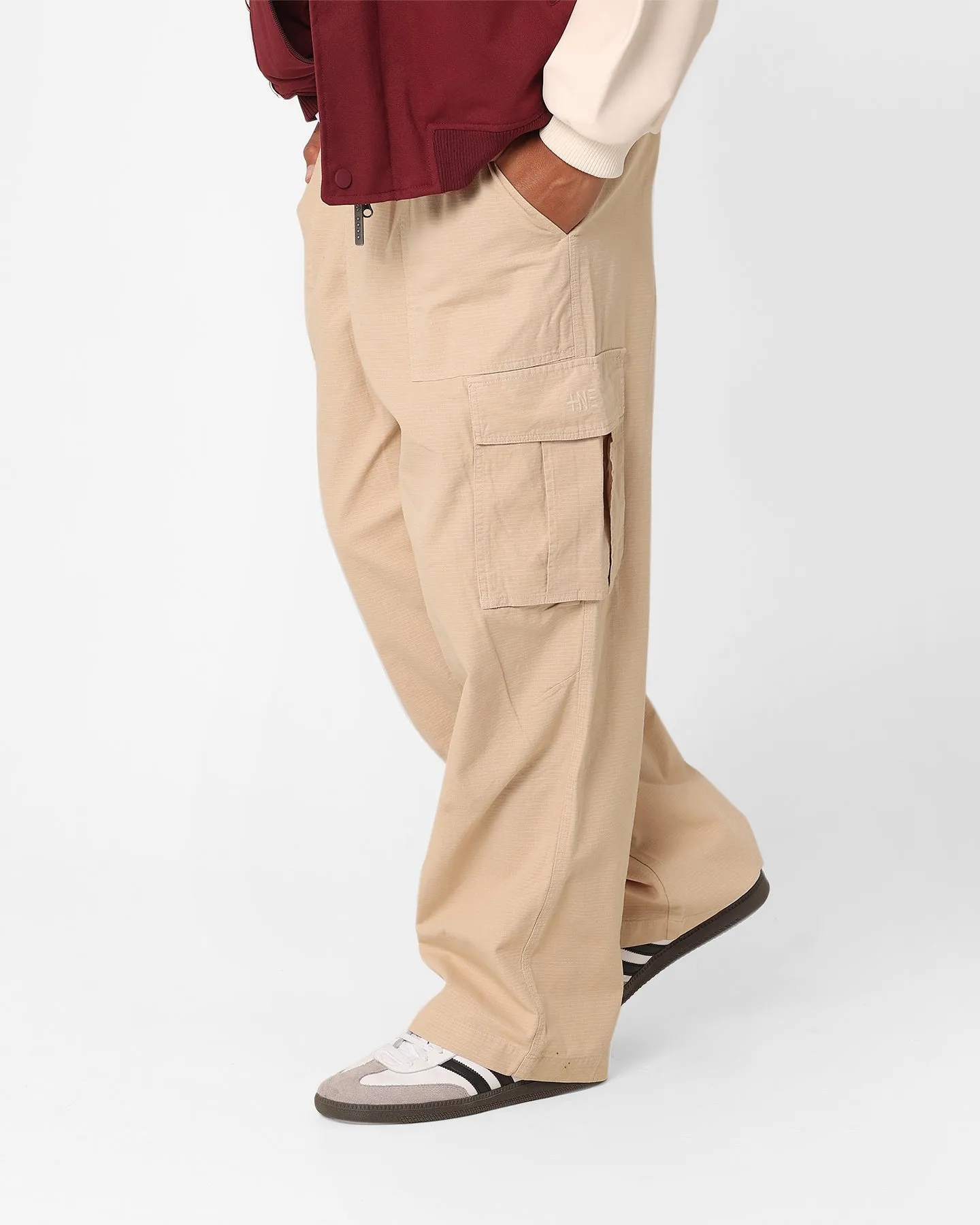 The New Establishment Cargo Pants Stone