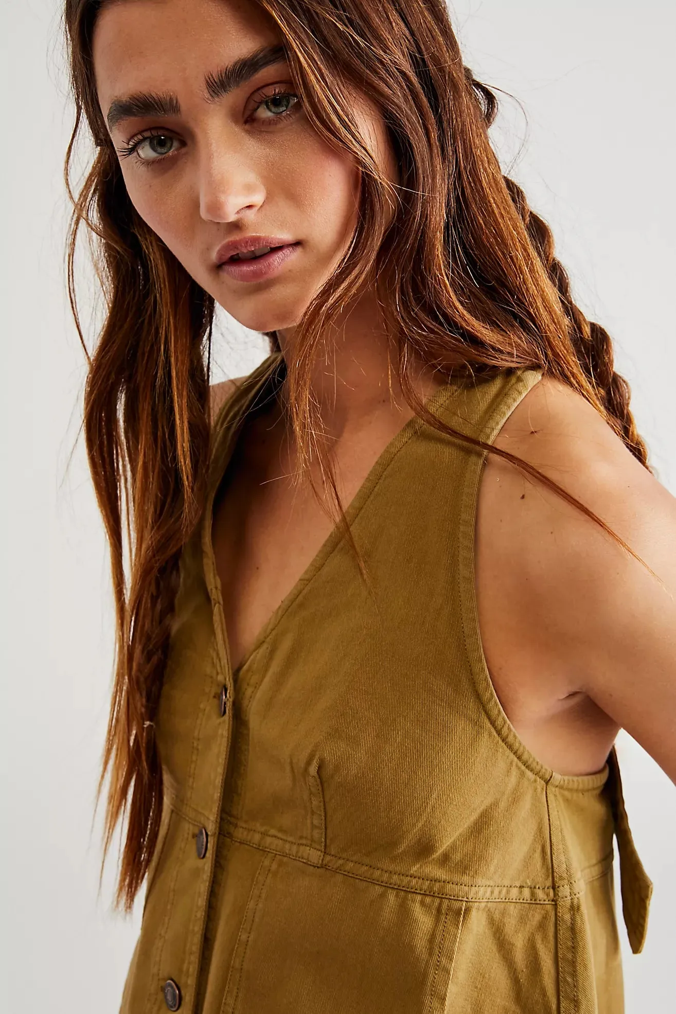 The Pocket Full Of Sunshine Mini Dress by Free People