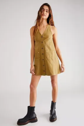 The Pocket Full Of Sunshine Mini Dress by Free People