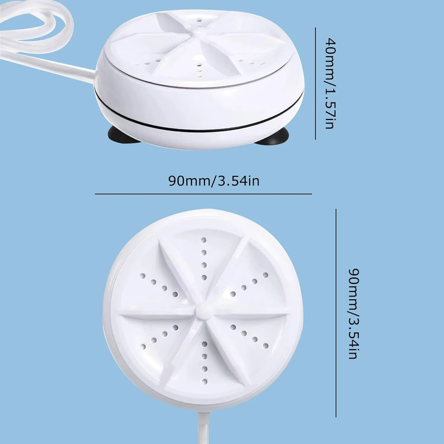 Ultrasonic Turbine Wash